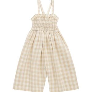 Jamie Kay Organic Cotton Arabella Jumpsuit - Gingham
